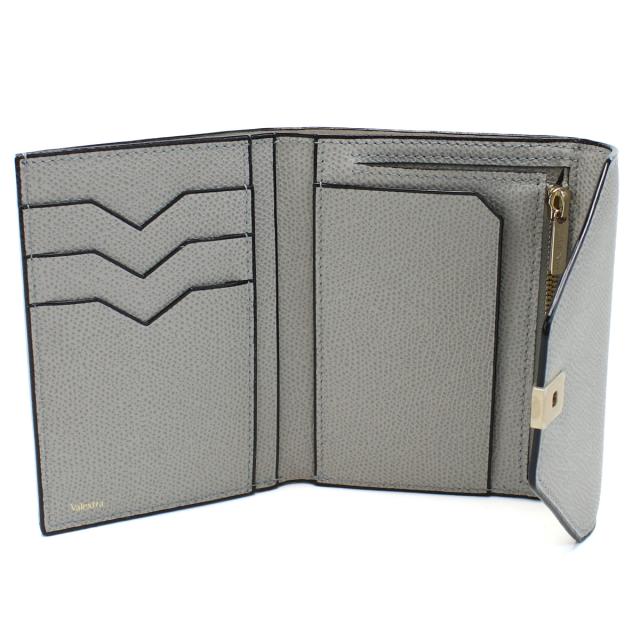 Valextra ヴァレクストラ 三折財布小銭入付き V9E05 028 00CE