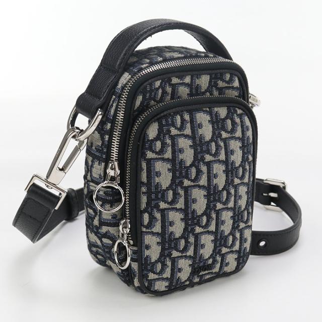 中古美品Dior ディオール ショルダー 2WAYショルダーバッグ ユニ