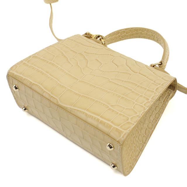 CARBOTTI カルボッティ ハンドバッグ 445 2WAY レディース ベージュ_3