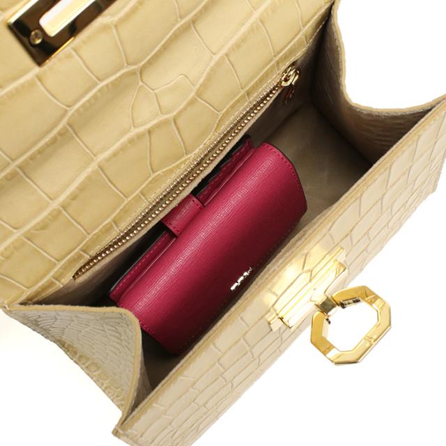CARBOTTI カルボッティ ハンドバッグ 445 2WAY レディース ベージュ_4
