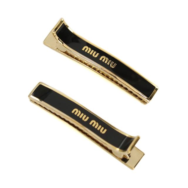 MIUMIU ミュウミュウ ヘアアクセサリー 5JF136 F0002 レディース ブラック_1
