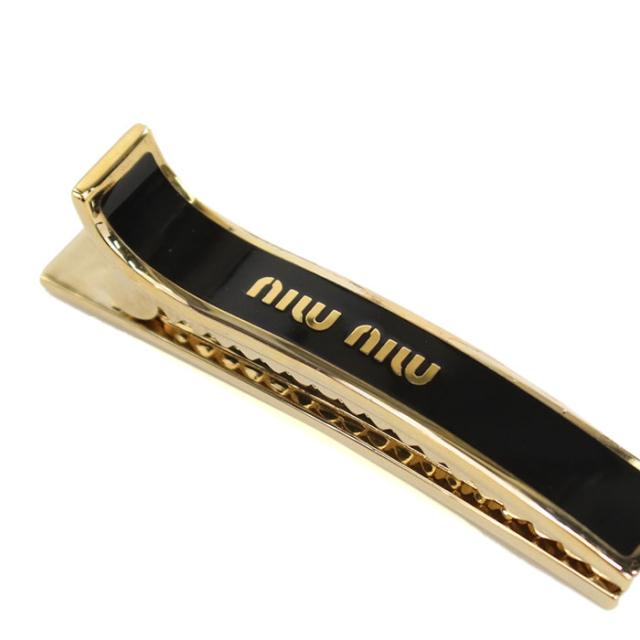 MIUMIU ミュウミュウ ヘアアクセサリー 5JF136 F0002 レディース ブラック_2