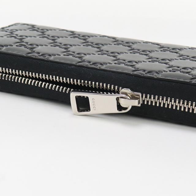 在庫処分 GUCCI グッチ　ラウンドファスナー　 レザー長財布　 ウォレット Amazon | [グッチ] 長財布(ラウンドファスナー) 499337 CAO0G