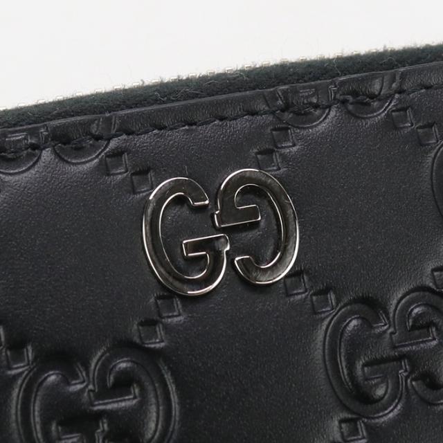 ☆【美品】GUCCI ドリアン ラウンドファスナー 長財布 レザー ブラック☆ 中古美品GUCCI グッチ 長財布ラウンドファスナー 473928 ジップ