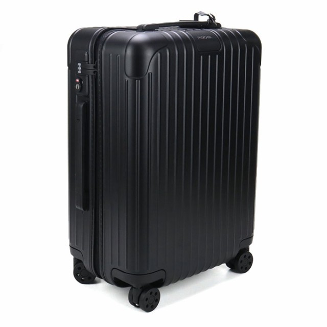 中古良品RIMOWA リモワ キャリーケース 832.53 エッセンシャル キャビン ユニセックス ブラックの通販は