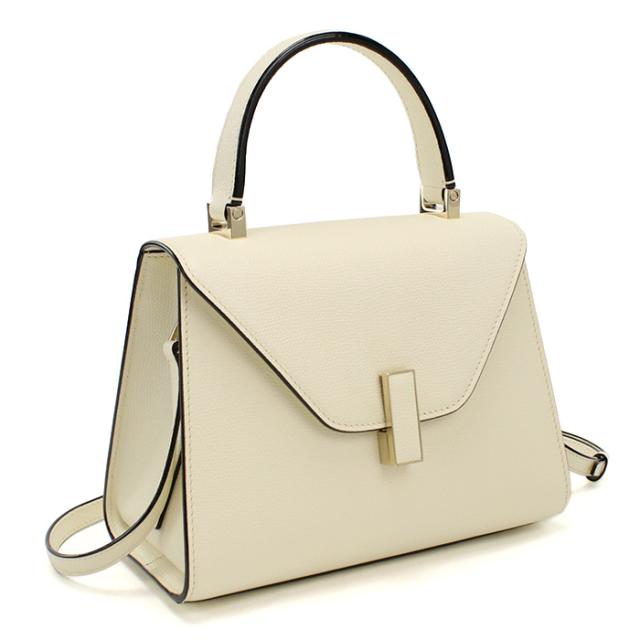 Valextra ヴァレクストラ ハンドバッグ V5E36 028 000W レディース ホワイト