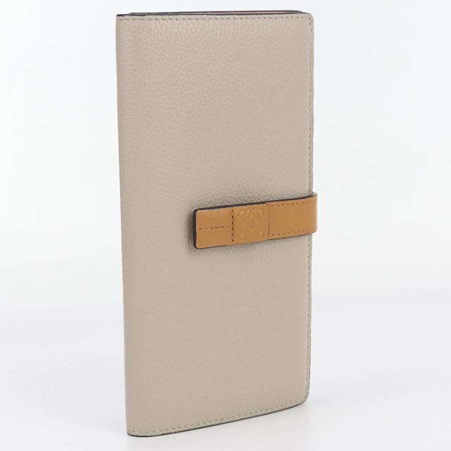 中古良品LOEWE ロエベ 長財布ニ折小銭入付き C660S40X01 バーティカル 