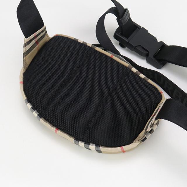 美品 バーバリー BURBERRY リストレットベルトバッグ ミニバッグ 
