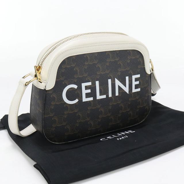 4627 ファッション 国内正規店CELINE セリーヌ スモール カメラバッグ