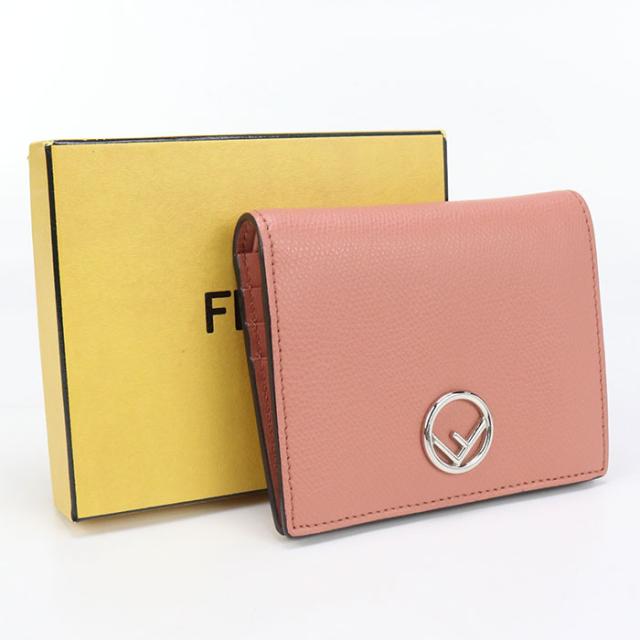 FENDI エフ イズ フェンディ コンパクトウォレット 二つ折り財布