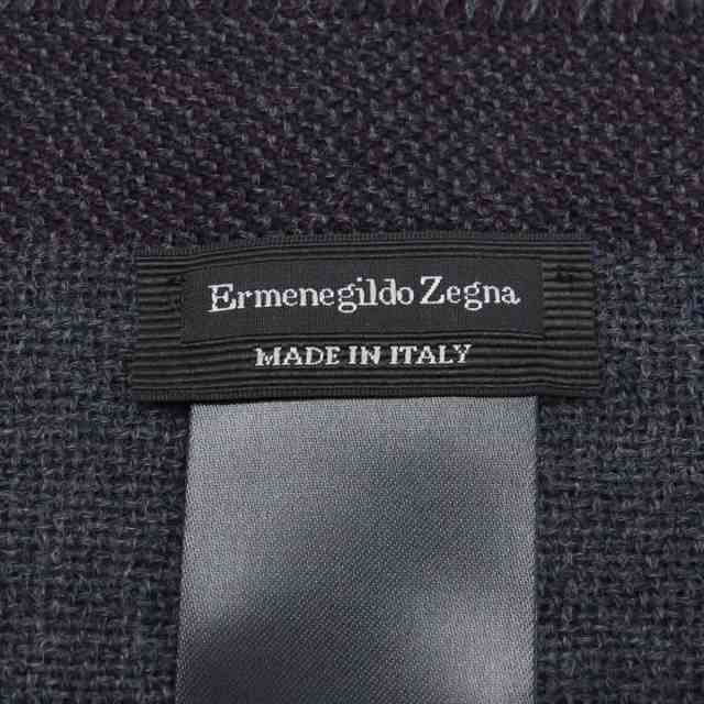 エルメネジルド・ゼニア Ermenegildo Zegna メンズ ウール マフラー