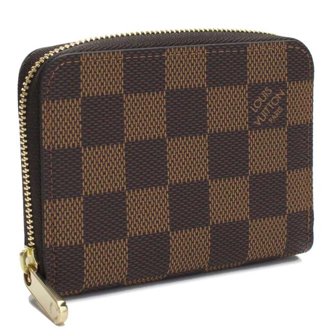 ルイ ヴィトン LOUIS VUITTON ダミエ 小銭入れ N63070 ダミエ ブラウン系 レディースの通販は
