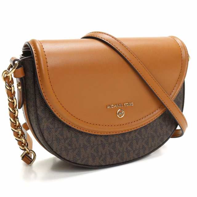 【訳あり】 マイケル・コース MICHAEL KORS JET SET CHARM 斜め掛け ショルダーバッグ 32T0GT9C6B 252 BRN/ACORN ブラウン系 レディース ブランドバッグの通販は