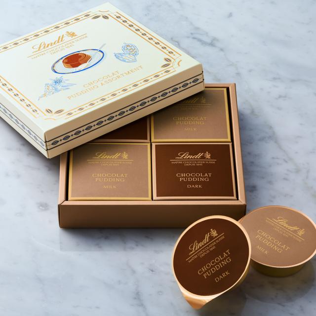 チョコプリン出品 敬老の日 ギフト 【公式】リンツ Lindt チョコレート リンツ