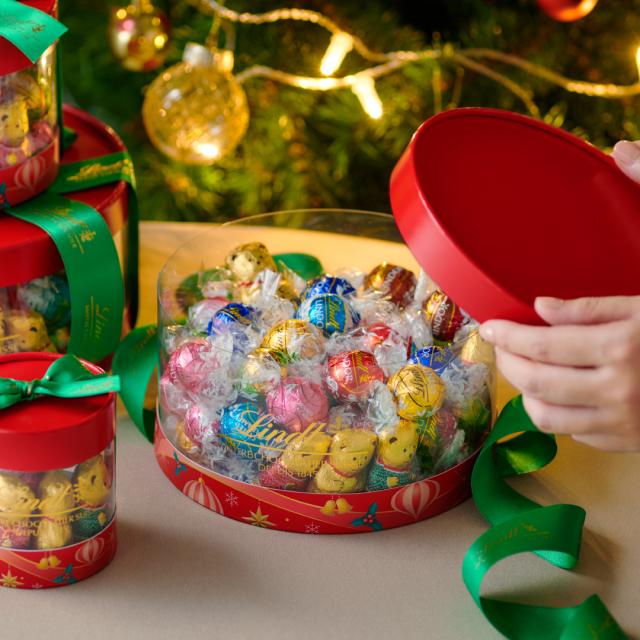 クリスマス ギフト【公式】リンツ チョコレート（Lindt）リンドール