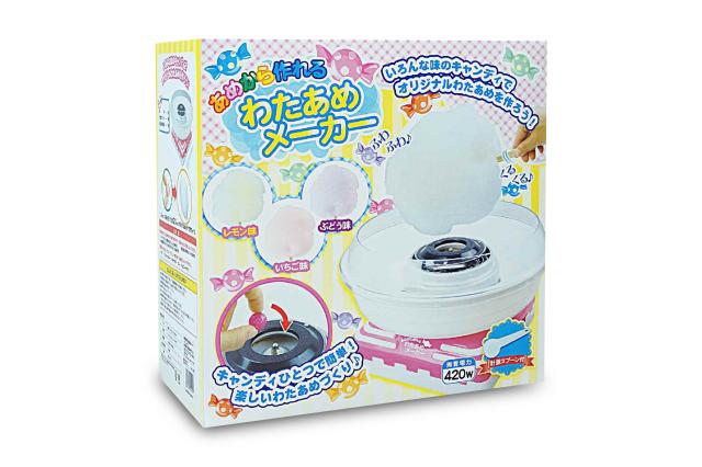あめから作れる わたあめメーカー 市販のキャンディーで作れる カラフル かわいくて美味しい 自分で作れるの通販はau Pay マーケット ドラゴンマップ
