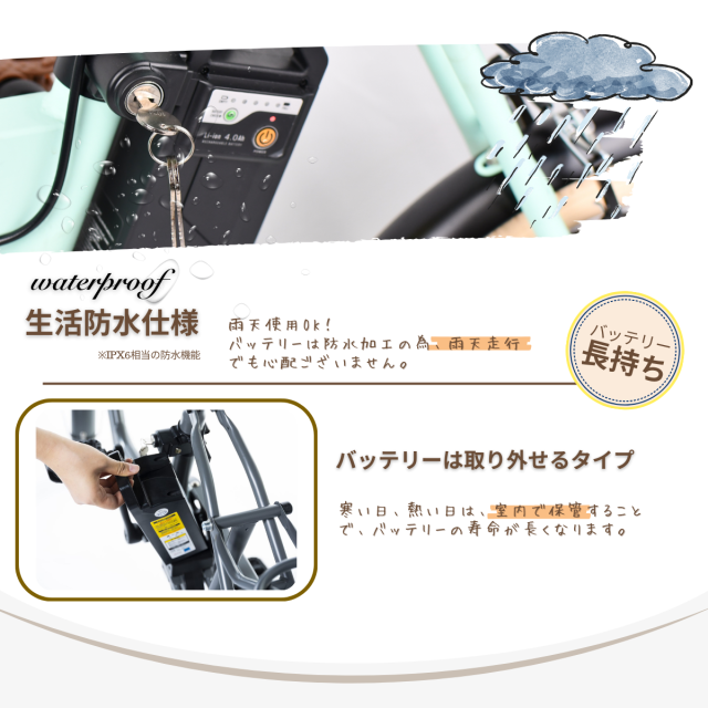ほぼ新品【電動アシスト自転車 】折りたたみSST-AIS20D【変速なし/20