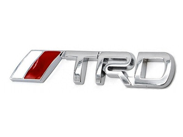 Trd エンブレム シルバー ステッカー ロゴ シルバー 立体 3d Toyota カスタム パーツ ドレスアップ カー用品 車 汎用 外装 送料無料の通販はau Pay マーケット Ez Mercury