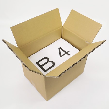 宅配100サイズ 重量物用ダンボール箱 B4対応 (0384) | ダンボール