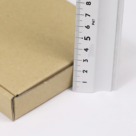定形外郵便 ネコポス 最小サイズ 薄型ダンボール箱 茶 (0432