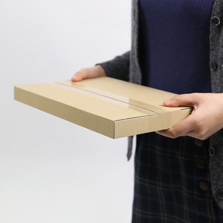 A4 厚さ3cm ゆうパケット (0410) | ダンボール 段ボール
