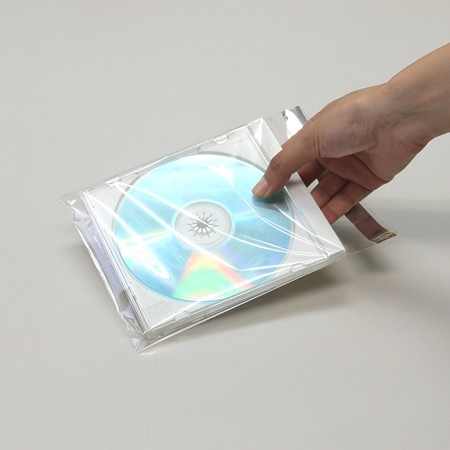 【送料無料】OPP袋テープ付 CD ゆうメール対応 (1189) | OPP袋 透明 梱包用 梱包資材 梱包材 梱包ざい 梱包 袋 緩衝材 CDサイズ  メール｜au PAY マーケット