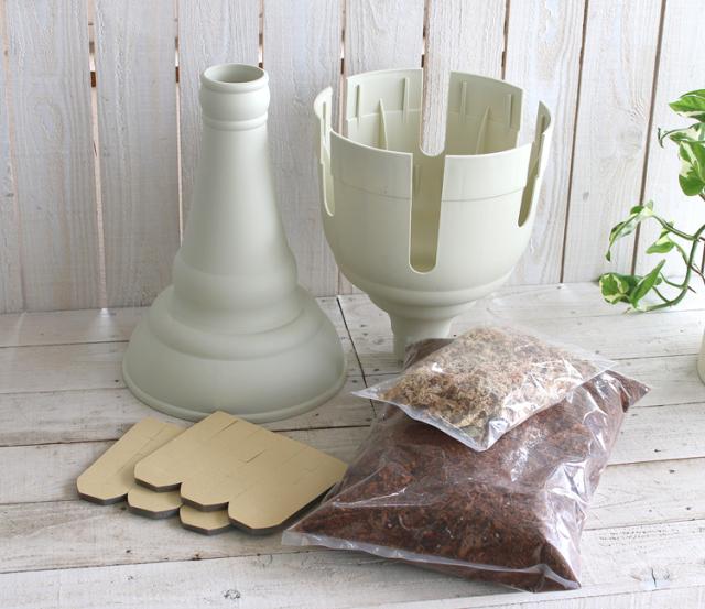 花うるるオリジナル培養土 ミズゴケセットです スリットプランター寄せ植えキット 寄せ植え プランター 鉢 スリット の通販はau Pay マーケット 花うるる 花でうるおう毎日