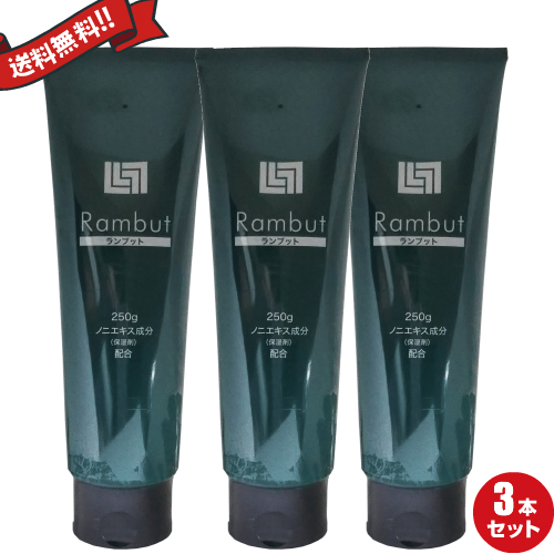 ランブット Rambut スカルプケア 250g　2本 ランブット Rambut スカルプケア 250g 2本 ランブット Rambut スカルプ