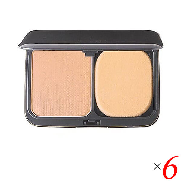 リマナチュラル ピュアUVファンデーション・ベージュ 221 6個セット パウダーファンデーション 無香料 パラベンフリー 送料無料
