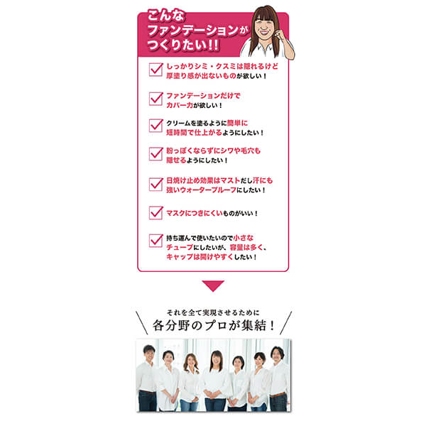nopa マイベストカラーファンデーション 40g 3個セット 送料無料_6