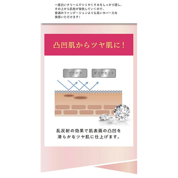 nopa マイベストカラーファンデーション 40g 3個セット 送料無料_9