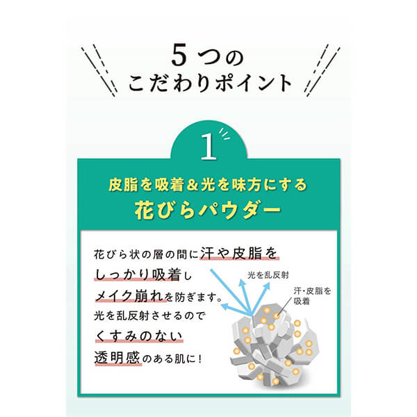 nopa ルースパウダー 8g 3個セット フェイスパウダー 保湿 皮脂_10