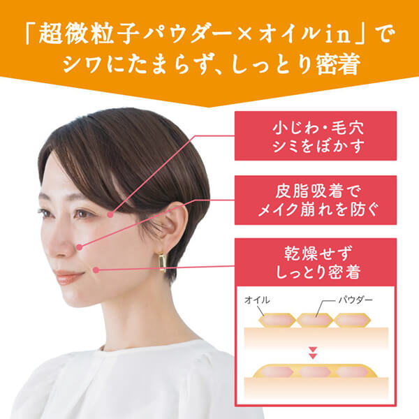 nopa プレストパウダー SPF40PA+++ 12g 3個セット フェイスパウダー フィニッシュパウダー UV_5