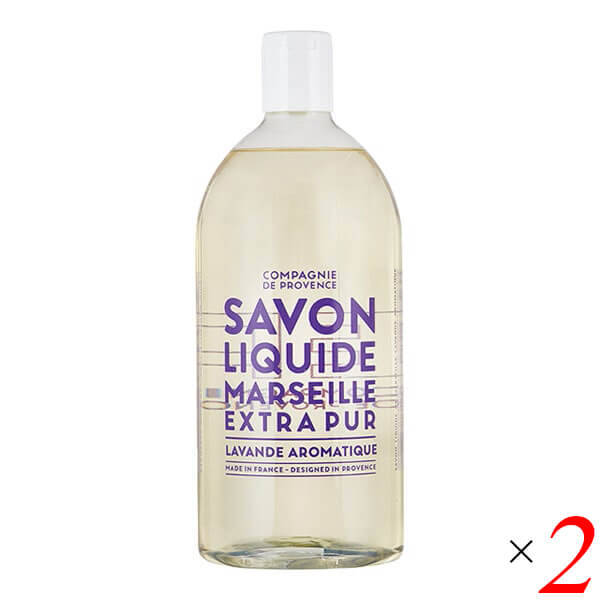 カンパニー ド プロバンス エクストラピュア リキッドマルセイユソープ リフィル ラベンダー 1000ml 3本セット カンパニー ド プロバンス エクストラピュア リキッドマルセイユソープ