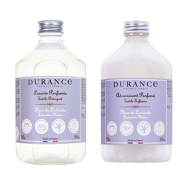 デュランス DURANCE ランドリーソープ 洗濯用洗剤 & ソフナー 柔軟剤 セット 香り5種 3本セット_1