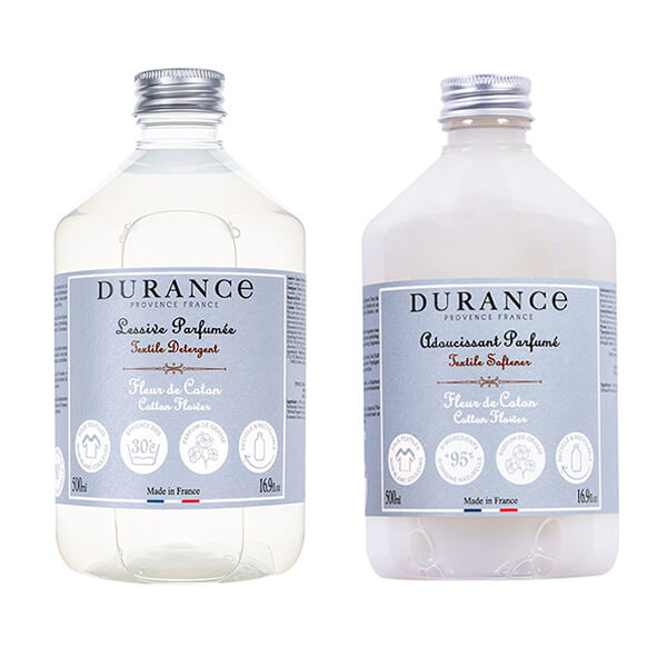 デュランス DURANCE ランドリーソープ 洗濯用洗剤 & ソフナー 柔軟剤 セット 香り5種 3本セット_2