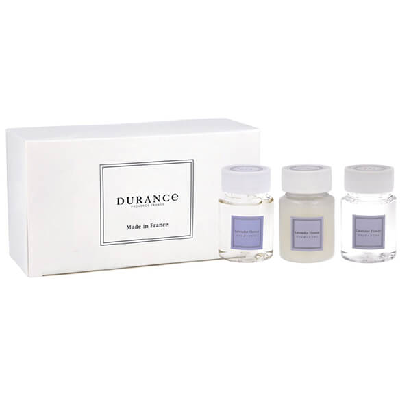 【当店最大16%+日曜5%】〜6/15(月)9:59！デュランス DURANCE リネンケア ディスカバリーセット (50ml×3) 香り3種 5本セット_1