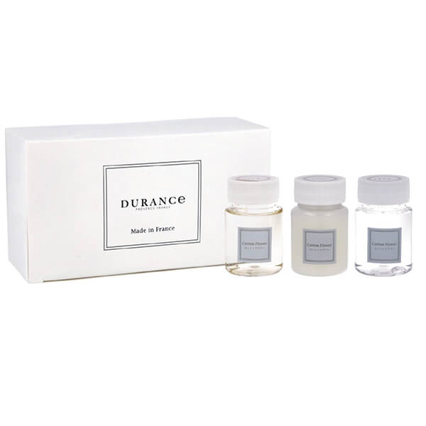【当店最大16%+日曜5%】〜6/15(月)9:59！デュランス DURANCE リネンケア ディスカバリーセット (50ml×3) 香り3種 5本セット_2