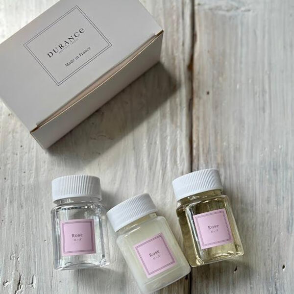 【当店最大16%+日曜5%】〜6/15(月)9:59！デュランス DURANCE リネンケア ディスカバリーセット (50ml×3) 香り3種 5本セット_3