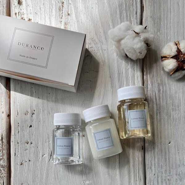 【当店最大16%+日曜5%】〜6/15(月)9:59！デュランス DURANCE リネンケア ディスカバリーセット (50ml×3) 香り3種 5本セット_4