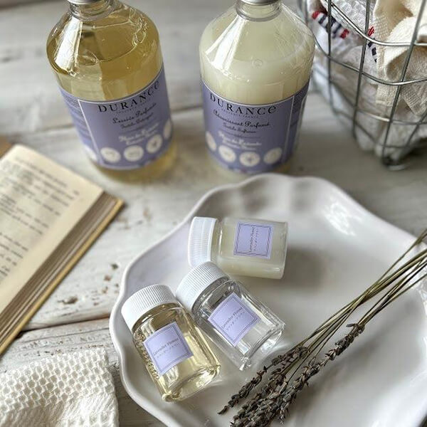 【当店最大16%+日曜5%】〜6/15(月)9:59！デュランス DURANCE リネンケア ディスカバリーセット (50ml×3) 香り3種 5本セット_5