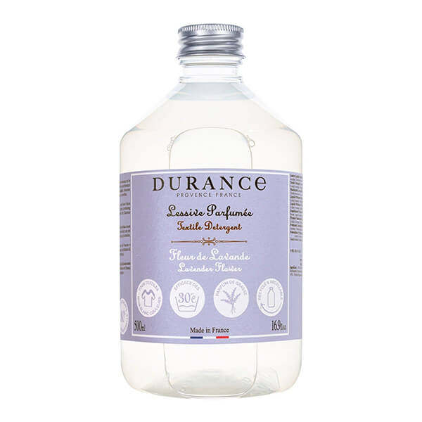 【当店最大16%+日曜5%】〜6/15(月)9:59！デュランス DURANCE ランドリーソープ 洗濯用洗剤 500ml 香り5種 5本セット 天然アロマ 防ダニ 敏感肌_1