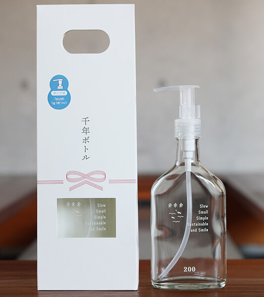 がんこ本舗 海へ 洗剤 海へ…Fukii 詰替パック380g 3個 千年ボトル１本セット がんこ本舗 送料無料_7
