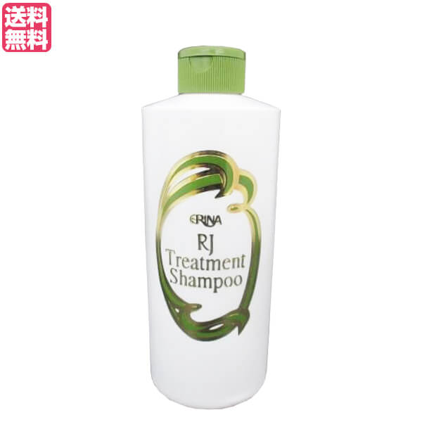 エリナ RJトリートメントシャンプー 600ml ローヤルゼリー サロン 美容室 送料無料の通販は