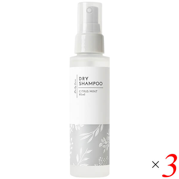 生活の木 KaoriDeo カオリデオ デオドラント ドライシャンプー 95ml 3本セット 送料無料の通販は 6,175円