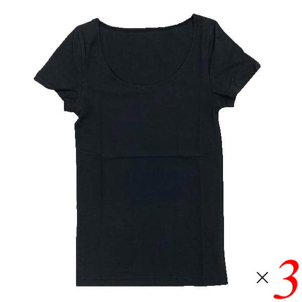 DEO's コンプリート消臭インナー レディース ブラック 3枚セット 送料無料の通販は 10,585円