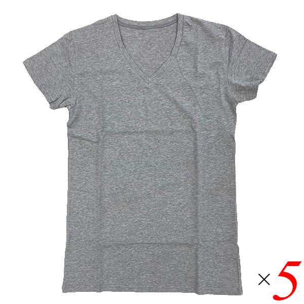DEO's コンプリート消臭インナー メンズ グレー 5枚セット 脇汗 消臭 Tシャツ 送料無料の通販は