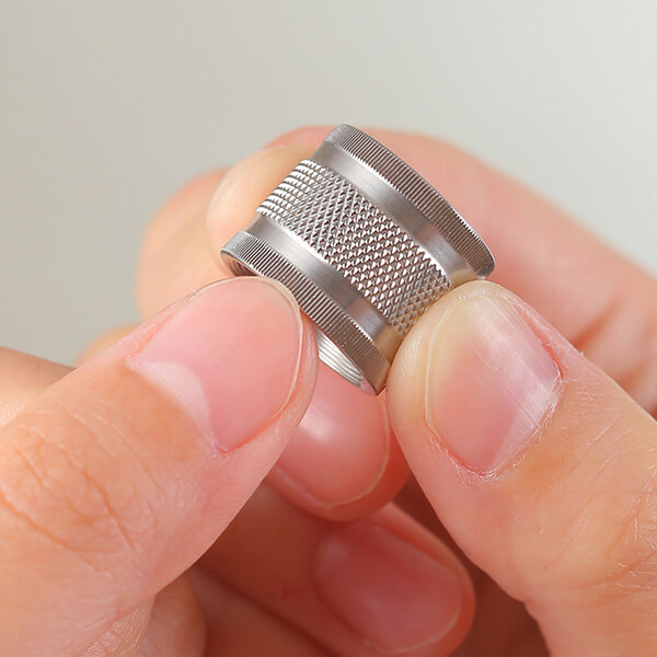 爪やすり 爪鑢 日本製 すり鉢くるくる爪やすり 4個セット 足立工業 送料無料