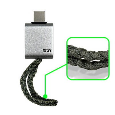 電磁波 静電気 対策 5GO TypeC シルバー 2個セット 送料無料 8⁄20(水)限定！楽天カード利用でポイント8倍！電磁波 静電気 対策