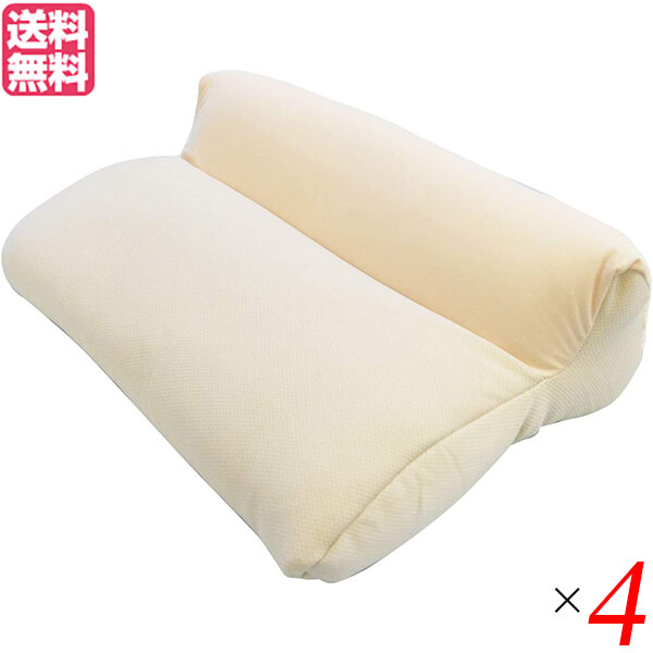 【当店最大16%+日曜5%】〜6/15(月)9:59！ストレートネック 枕 グッズ 首楽ストレッチピロー 4個セット 送料無料